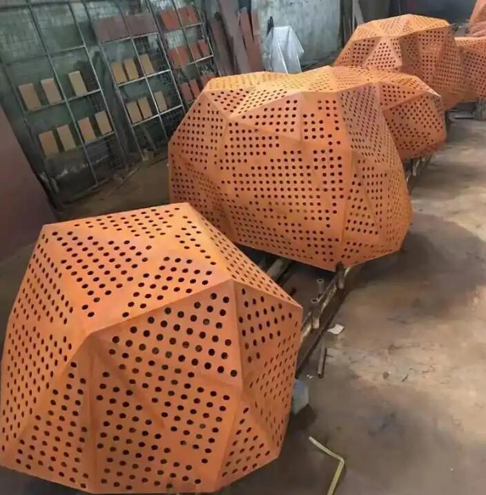 政和耐候钢造型