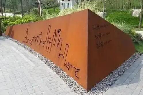 政和耐候钢挡土墙